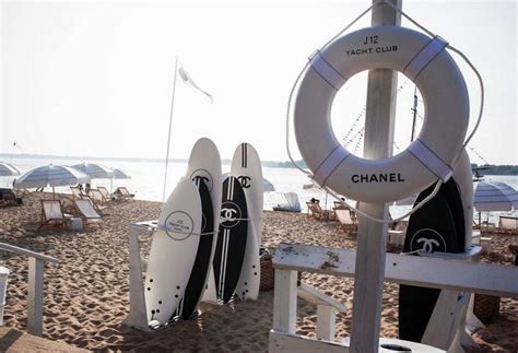 Chanel yacht club nyc